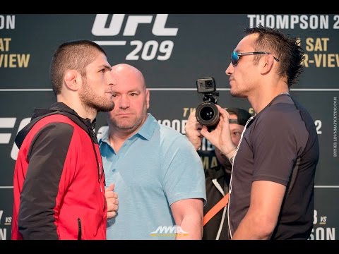 Khabib Nurmagomedov vs. Tony Ferguson Fight Called Off at UFC 209