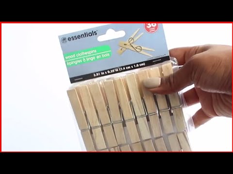 วีดีโอ: Clothespins นับ