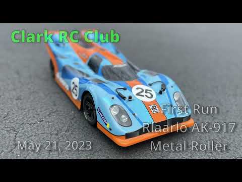 Clark RC Club - 1st run Rlaarlo AK917 Metal Alloy Roller - May 21, 2023