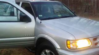 2000 ISUZU RODEO (LS); V6 4$ALE #YLAC