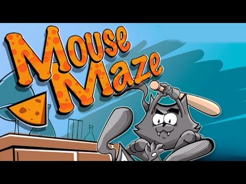 Mouse Maze Free - Top Brain Puzzle Game - Top Free Games Level 1-7 Walkthrough