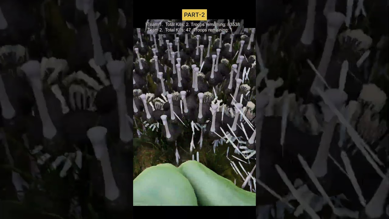 PART-2 Hulk + Samurai + Squid Man Vs 100,000 Ostricthes