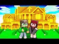 La PRIMA CASA di GIORGIO e SOFY in Minecraft