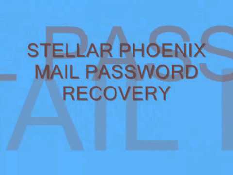 Email Password Recovery Software to recovers pasword of all email clients.