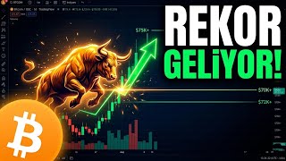 Bitcoin YENİ HEDEF Belli OLDU! Kritik DİRENÇ KIRILMAK Üzere! BTC Son Dakika Analizi