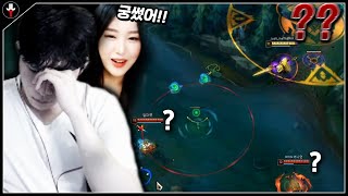 이건 아니잖아 누나!!! 레전드 또 한번 갱신한 그녀..【저라뎃팀 VS김민교팀 #2】