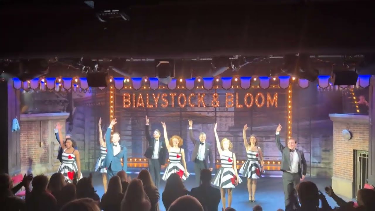 The Producers Curtain Call | Menier Chocolate Factory | 2025/01/22 | Off West End