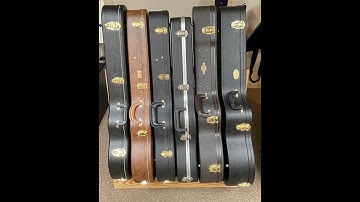 My Review of the String Swing Guitar Case Rack