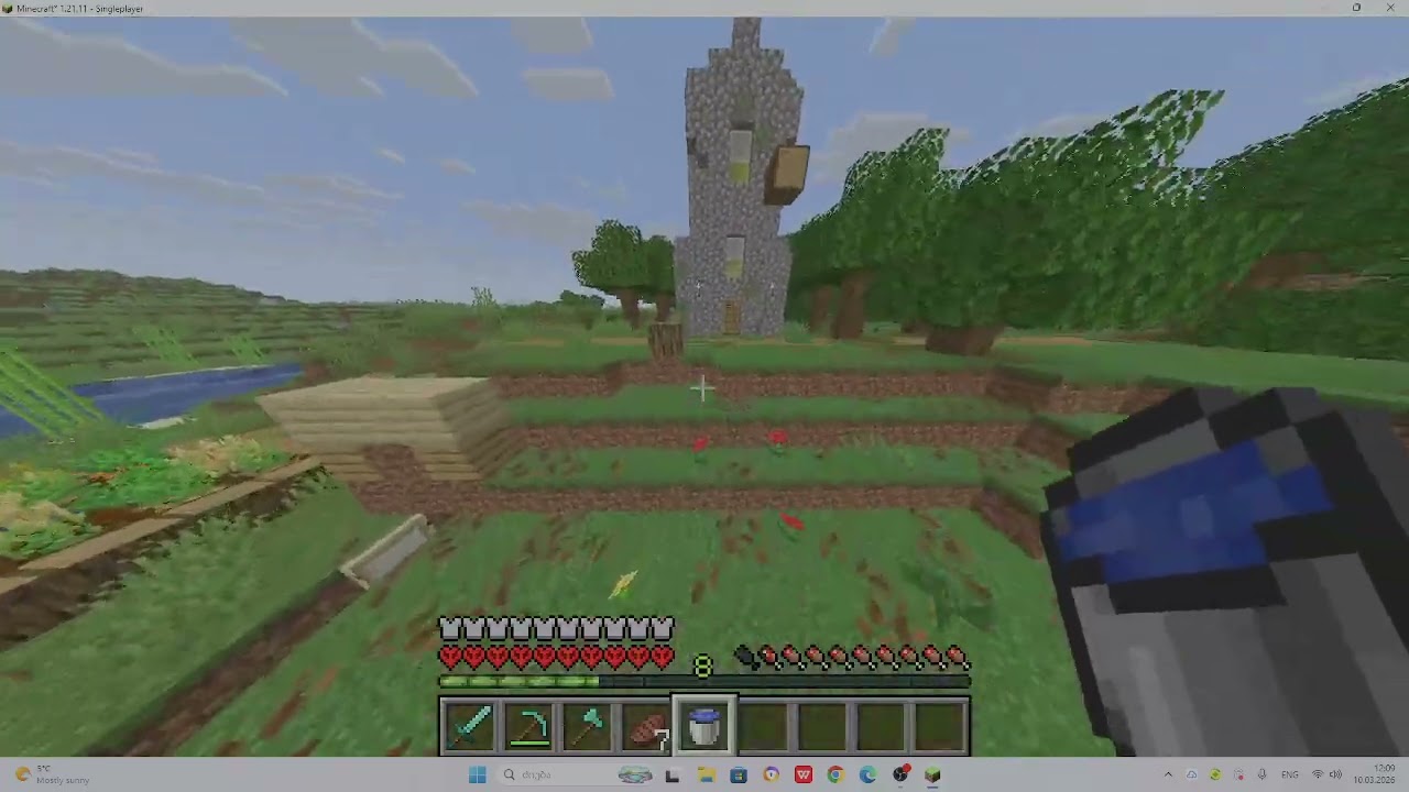 minecraft hardcore movie eps 3