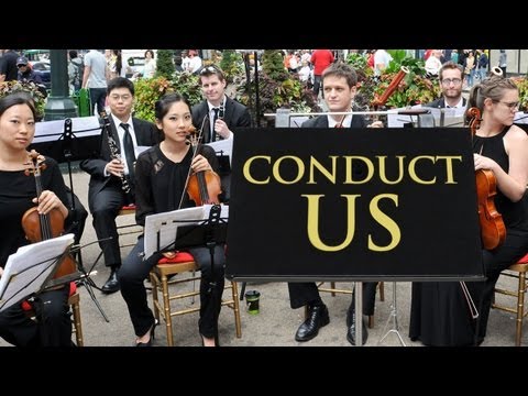 Conduct Us - An Orchestra in the Middle of New York