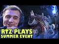 Arteezy Plays Summer Event AGHANIM'S LABYRINTH!! FULL GAME ft. Mason