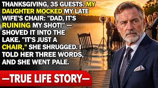 My Daughter Mocked Me: Dad, You're Killing My Brand! And Threw My Wife's Chair In The Lake. So I… Guide