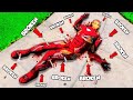 Breaking EVERY BONE of IRON MAN In GTA 5 | GTA5 AVENGERS