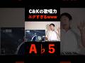 A♭5のシャウト【C&K】