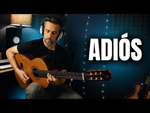 Adiós | MÚSICA instrumental GUITARRA | Mariano Franco