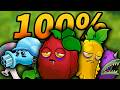 I Spent 312 Hours 100%ing PvZ Fusion. I am Empty.