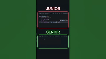 How to become a Senior developer 😎 |  #coding #shorts #programming #python #developer #coder