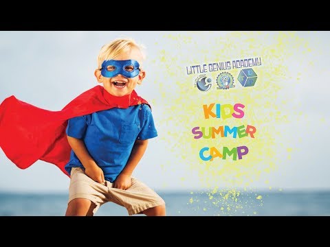 Little Genius Academy Summer Camp Program