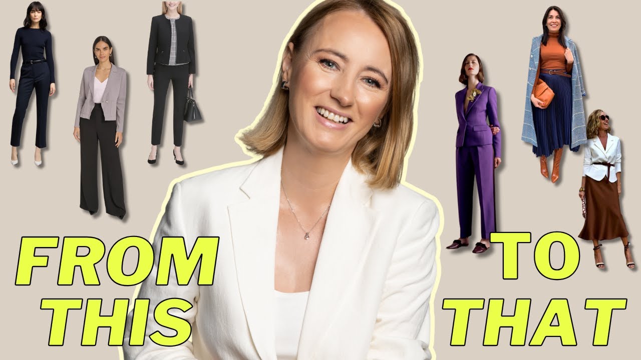 5 Professional CONFERENCE OUTFIT Ideas for polished look
