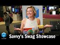 Savvy&#39;s Swag Showcase | KubeCon + CloudNativeCon NA 2023