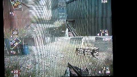 Call of Duty 4 split-screen X-box 360