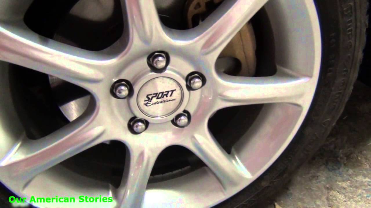 Замена колес - YouTube