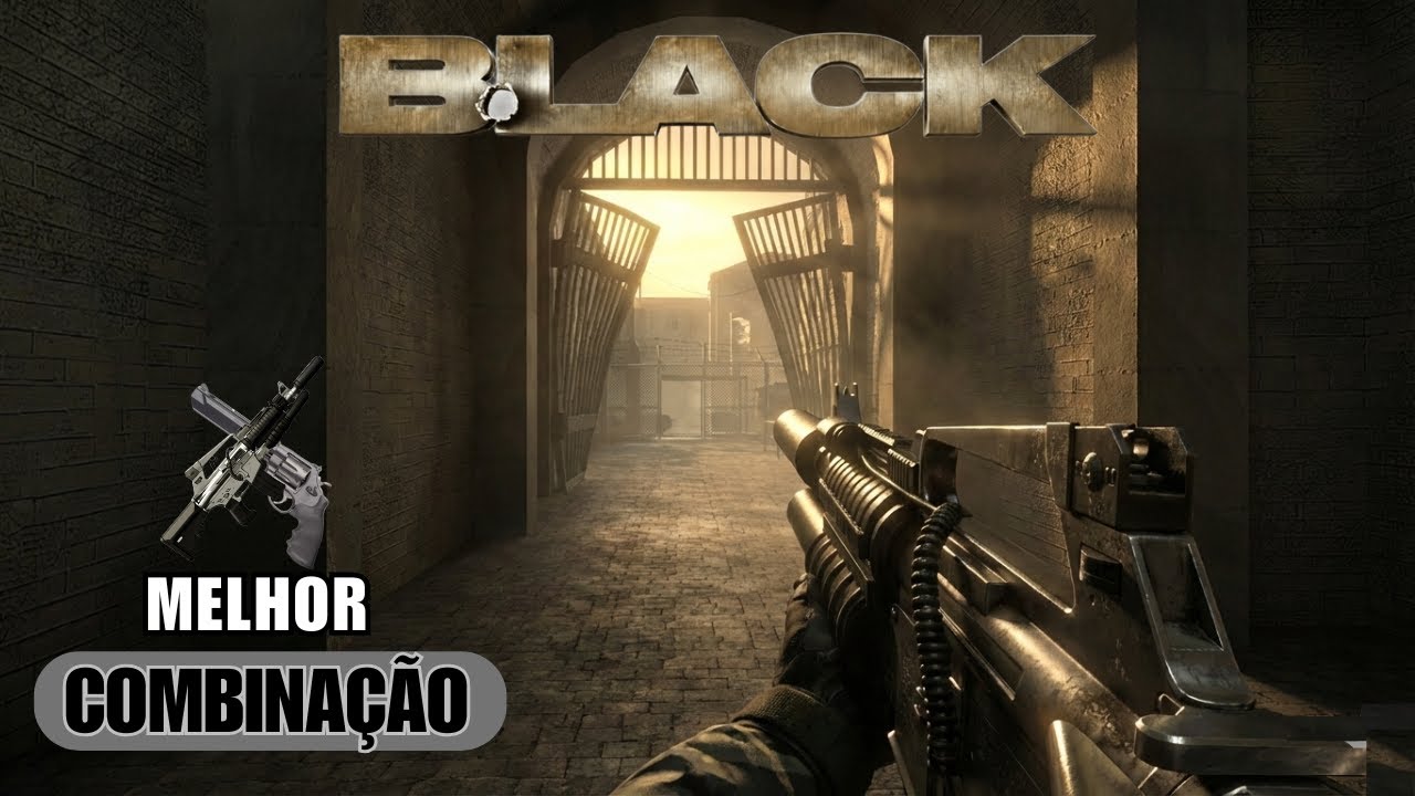 BLACK [PS2] - SPETRINIV GULAG - ÁS VEZES É SÓ RUSHAR 😜