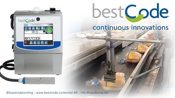 BestCode Model 86 Bakery Coding and Marking