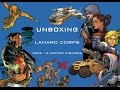 Unboxing lanard  the corps  special force units  pack 12