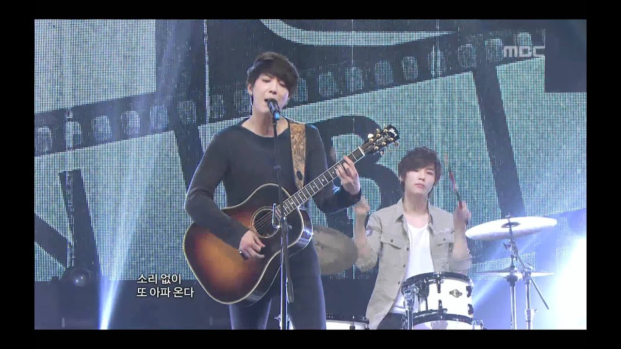 CNBLUE - Still in love, 씨엔블루 - 아직 사랑한다, Music Core 20120331