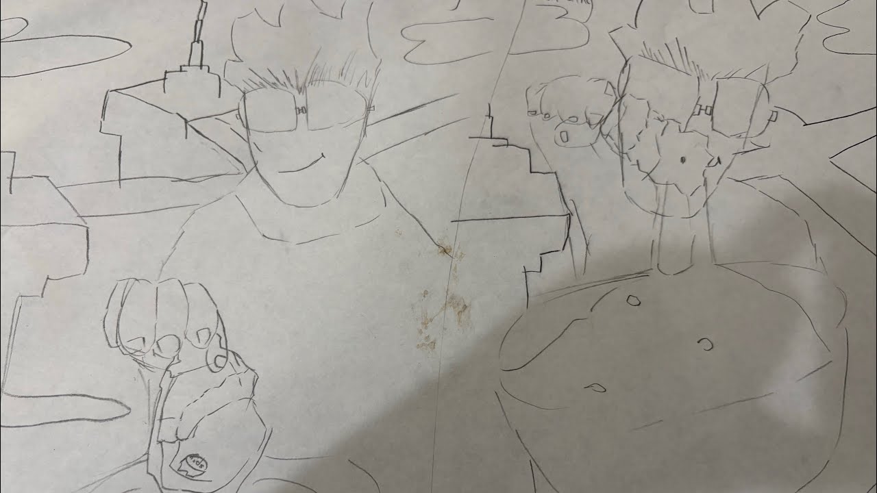 Field Trip Z but a old man captures me and stops me from meeting Santa