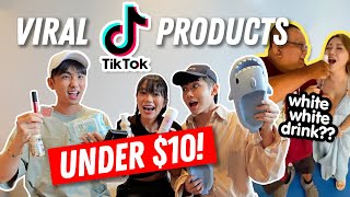 TESTING VIRAL TIKTOK PRODUCTS! ONLY $10 BUT IS IT WORTH IT???!!