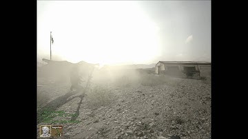 Arma 2 Operation Arrowhead gameplay at very high Settings