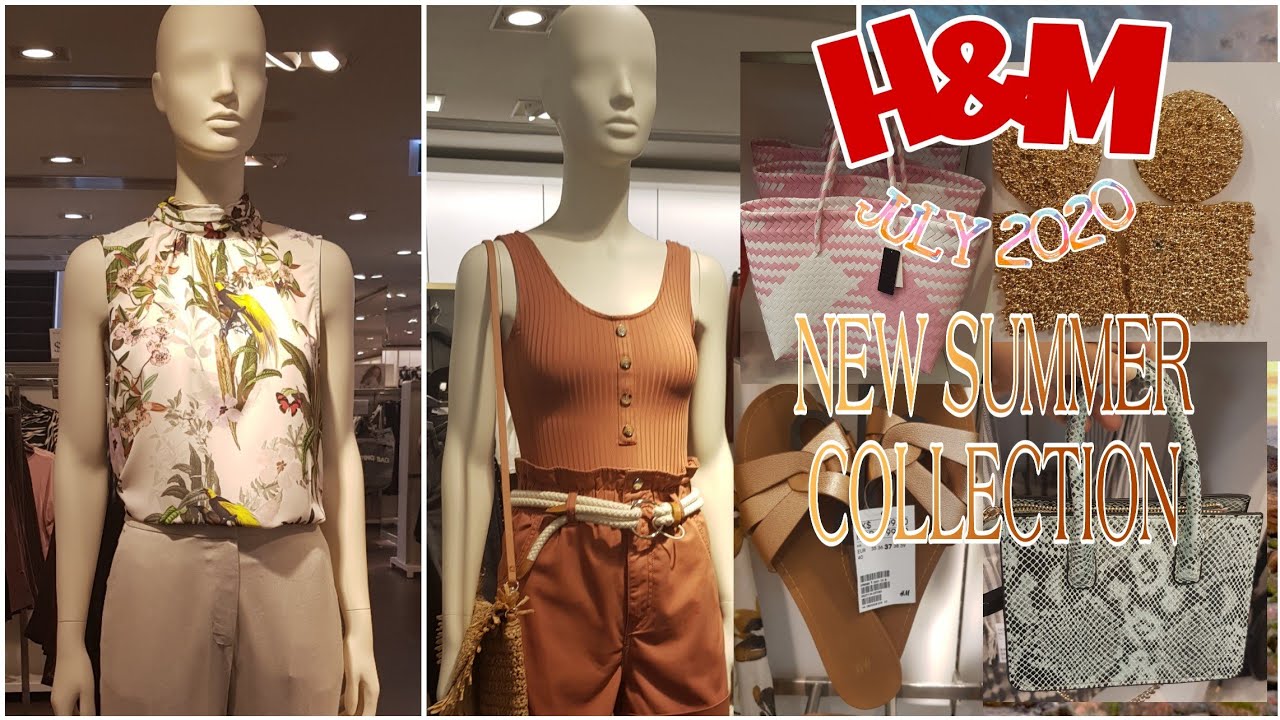 H&M NEW IN SUMMER COLLECTION  JULY 2020 | H&M WOMEN'S FASHION COLLECTION 