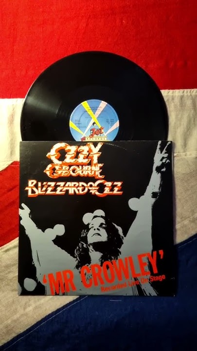 ozzy osbourne blizzard of ozz mr crowley