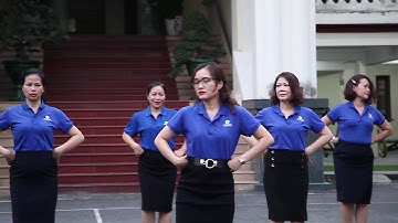 THỂ DỤC GIỮA GIỜ PHÒNG BAN ĐIỆN LỰC HẢI PHÒNG