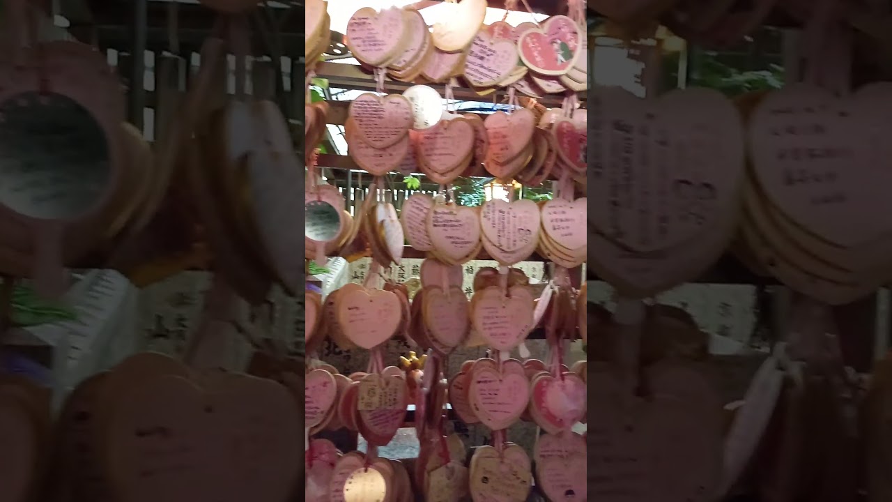 ❤️J6 Sanctuaire de l'amour à OSAKA ! 