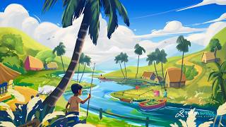 Echoes of the Riverbank | 2D Animated Short Film by Team Spinx