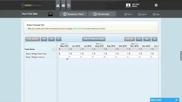 Sales - The Idea Startup Tutorial