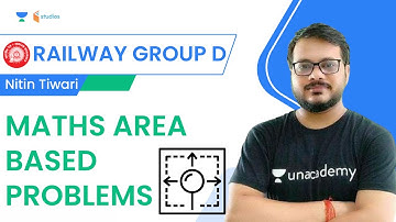 Maths Area Based Problems | Railway Group D | Nitin Tiwari | wifistudy studios