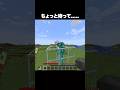 ちょっと待って… #shorts #マインクラフト #マイクラ