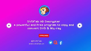 DVDFab HD Decrypter - a powerful and free program to copy and convert DVD & Blu-ray screenshot 4