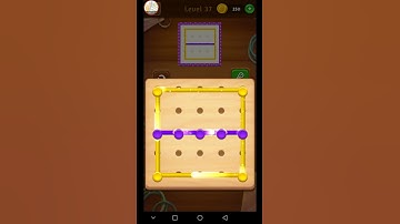 1st Grade Level 37 Solution Line Puzzle Color String Art Walkthrough Gameplay