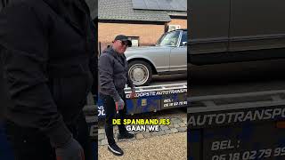 Mercedes-Benz 280SL Pagode uit 1969! #pagode #mercedes #classiccar #reels #fyp #oldtimer #shorts