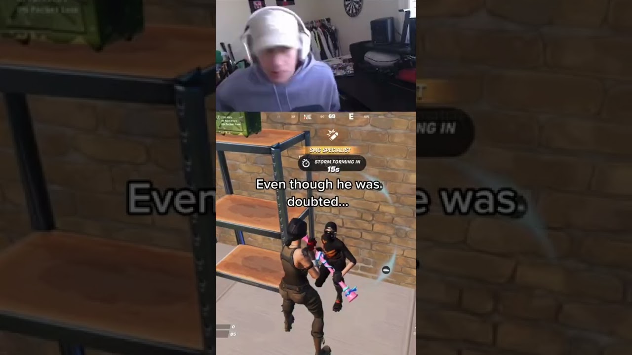 First Cat to get a Kill in Tilted Towers 