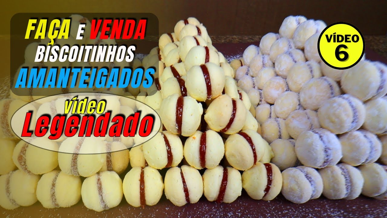 COMO FAZER BISCOITINHOS AMANTEIGADOS BEIJINHO DE FREIRA - SUPER CROCANTE QUE DERRETE NA BOCA