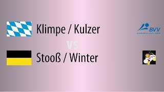 HVV TV: Bundespokal-Finale U17 Beach-Volleyball Klimpe/Kulzer vs. Stooß/Winter