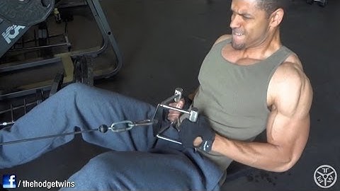 Chest and Back Workout Bodybuilding Split @hodgetwins