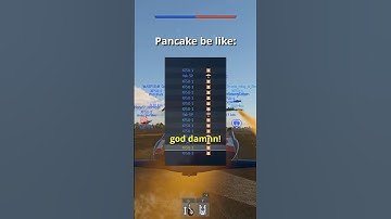 Serving pancakes for breakfast with the XF5U-1 in #warthunder #shorts