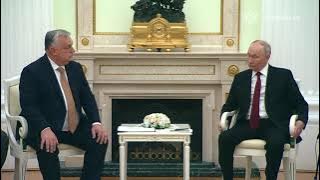 Orbán in the Kremlin: Direct Dialogue with Putin, Who is Changing Europe's Rules